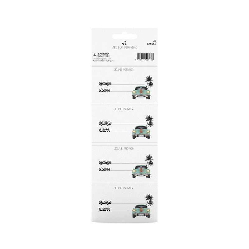 Name labels - Monte Carlo