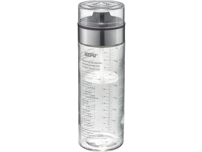 GEFU Dressing-Shaker MIX 350 ml Saucen Shaker
