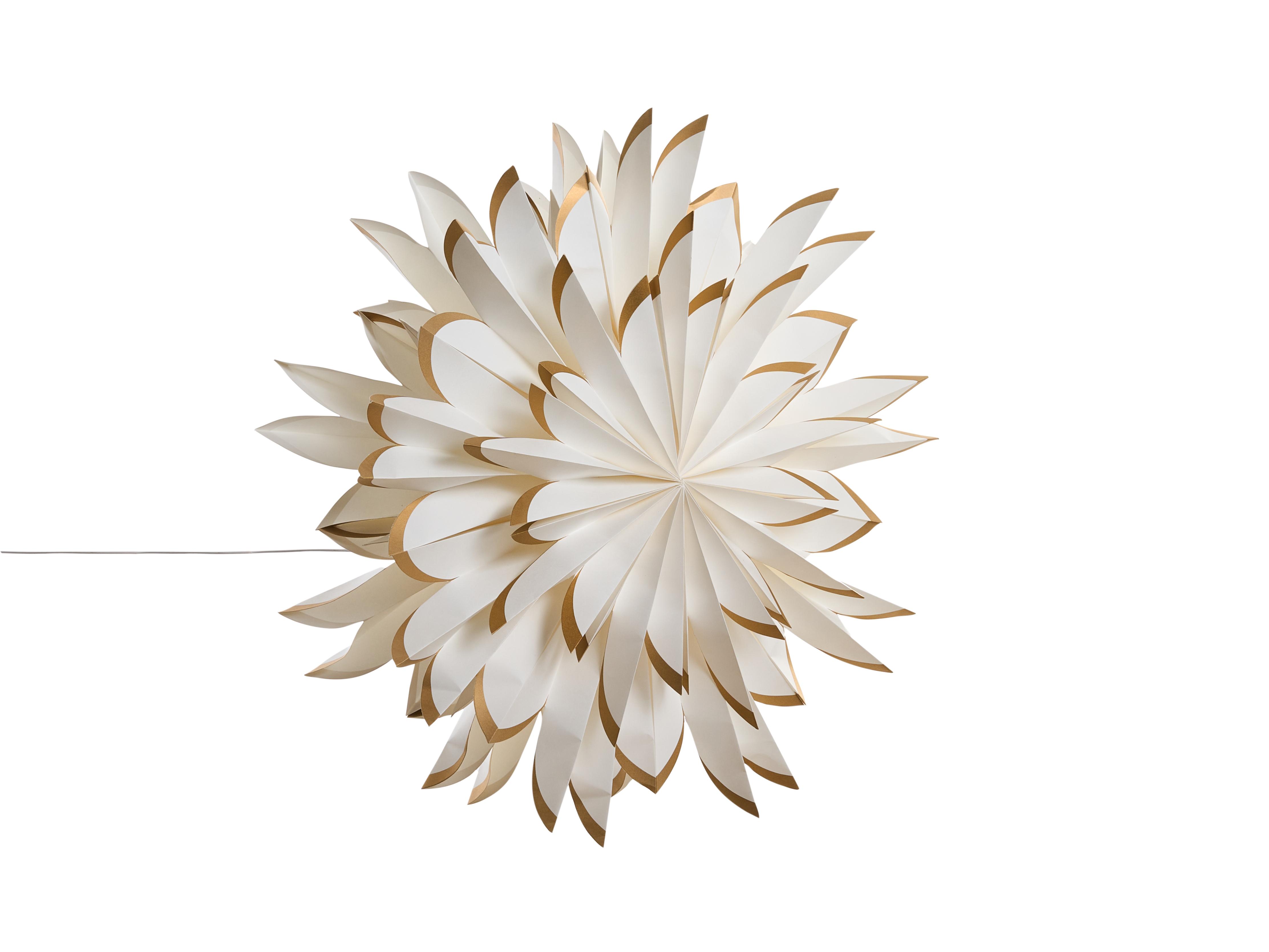 Kerstdecoratie SVEDAN Ster 60 cm Gebroken wit