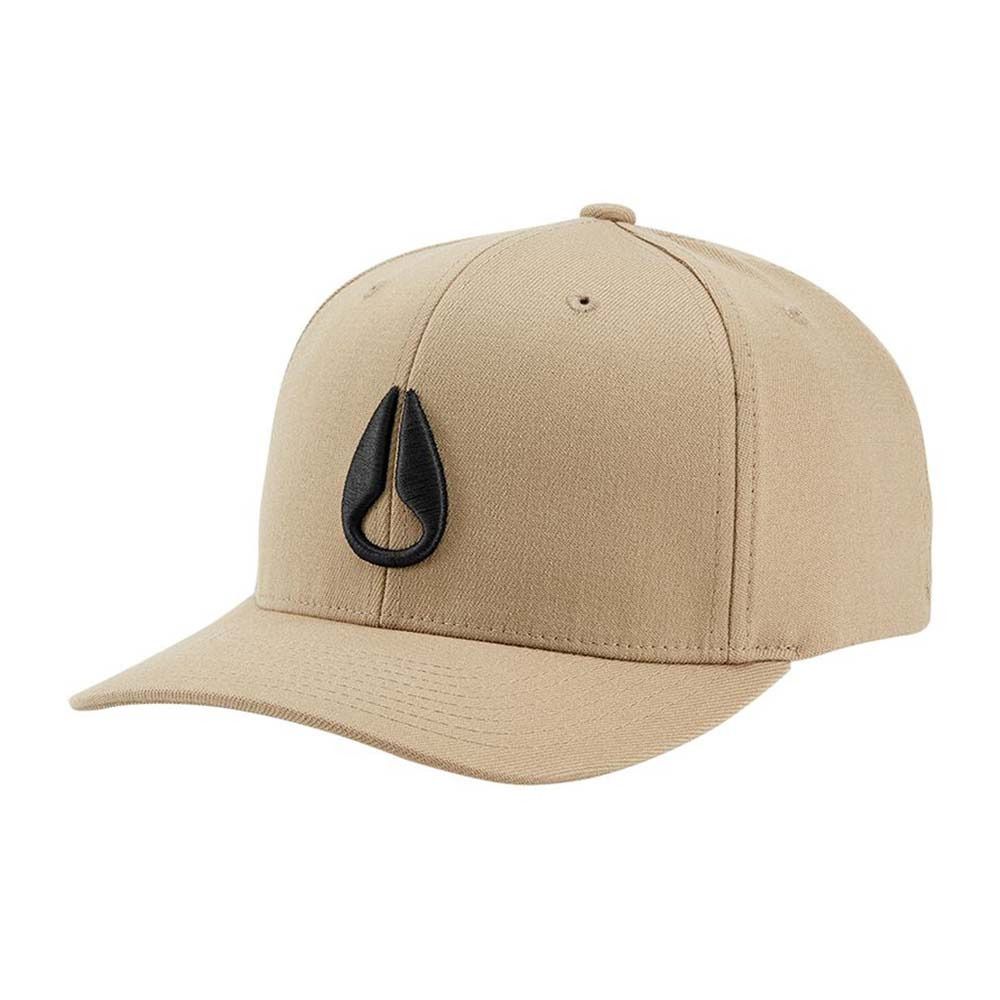 Nixon DEEP DOWN STRAPBACK - Casquette khaki
