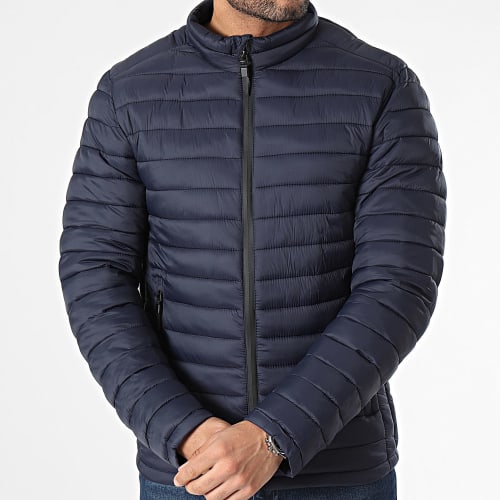 Doudoune Bleu Marine