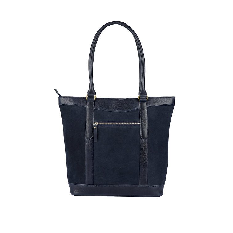 Bellicci Emilia Shopper Amber Cognac