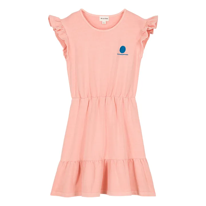 We Are Kids Robe Apoline Coton Bio | Rose pêche
