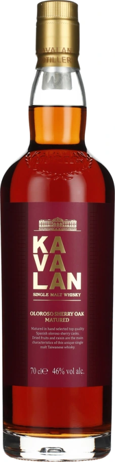 KAVALAN OLOROSO SHERRY OAK 70CL