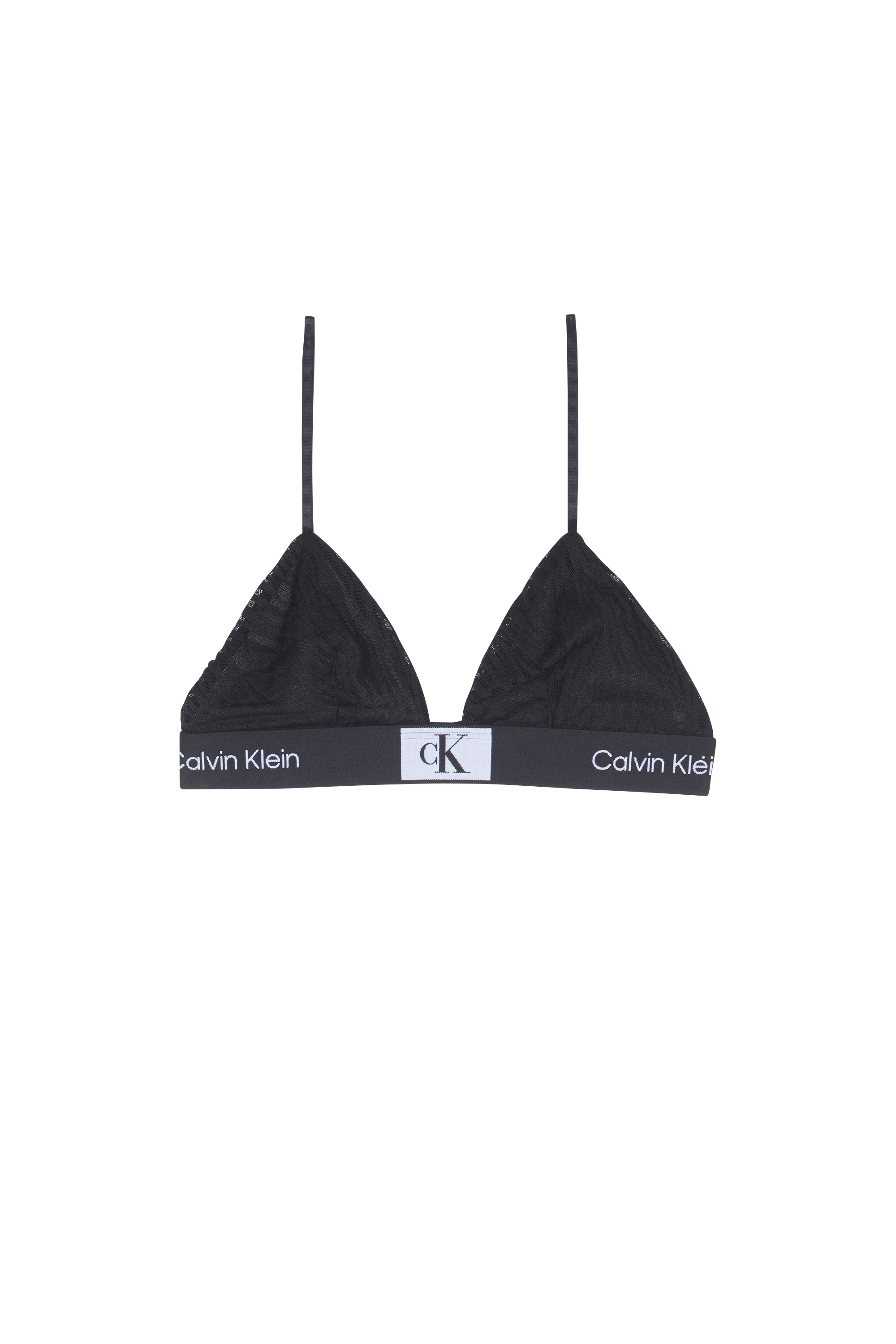 CALVIN KLEIN UNDERWEAR Soutien-gorge triangle UNLINED TRIANGLE, UB1 Noir