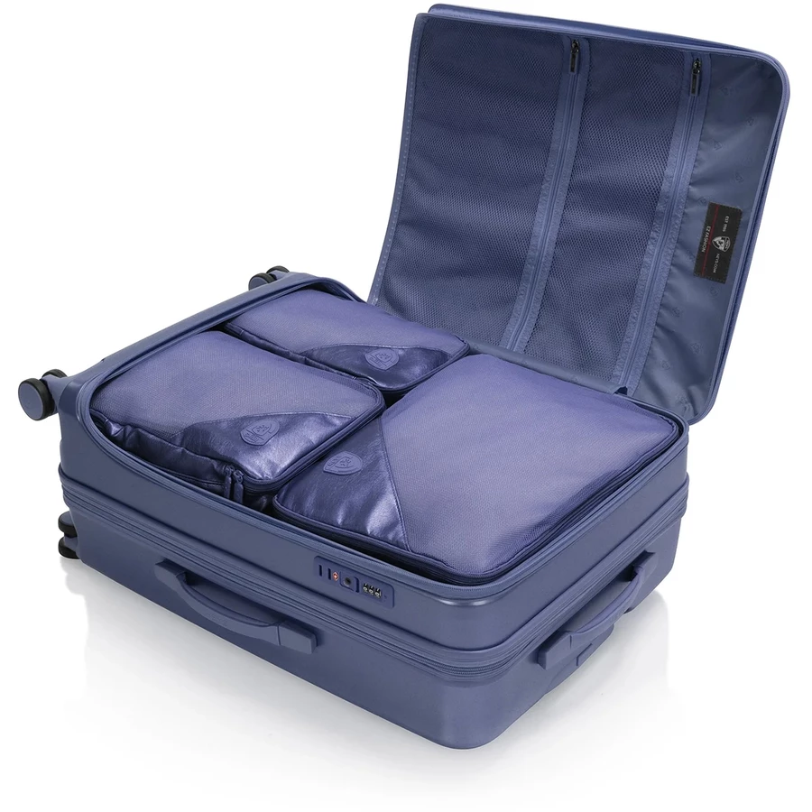 Heys EZ Fashion - 4-Rollen-Trolley M 66 cm erw. navy