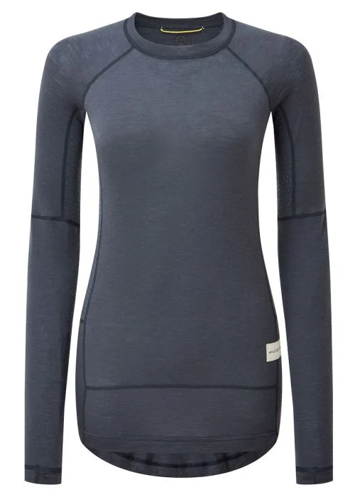 Boulder 125 Crew LS Women uldundertrøje