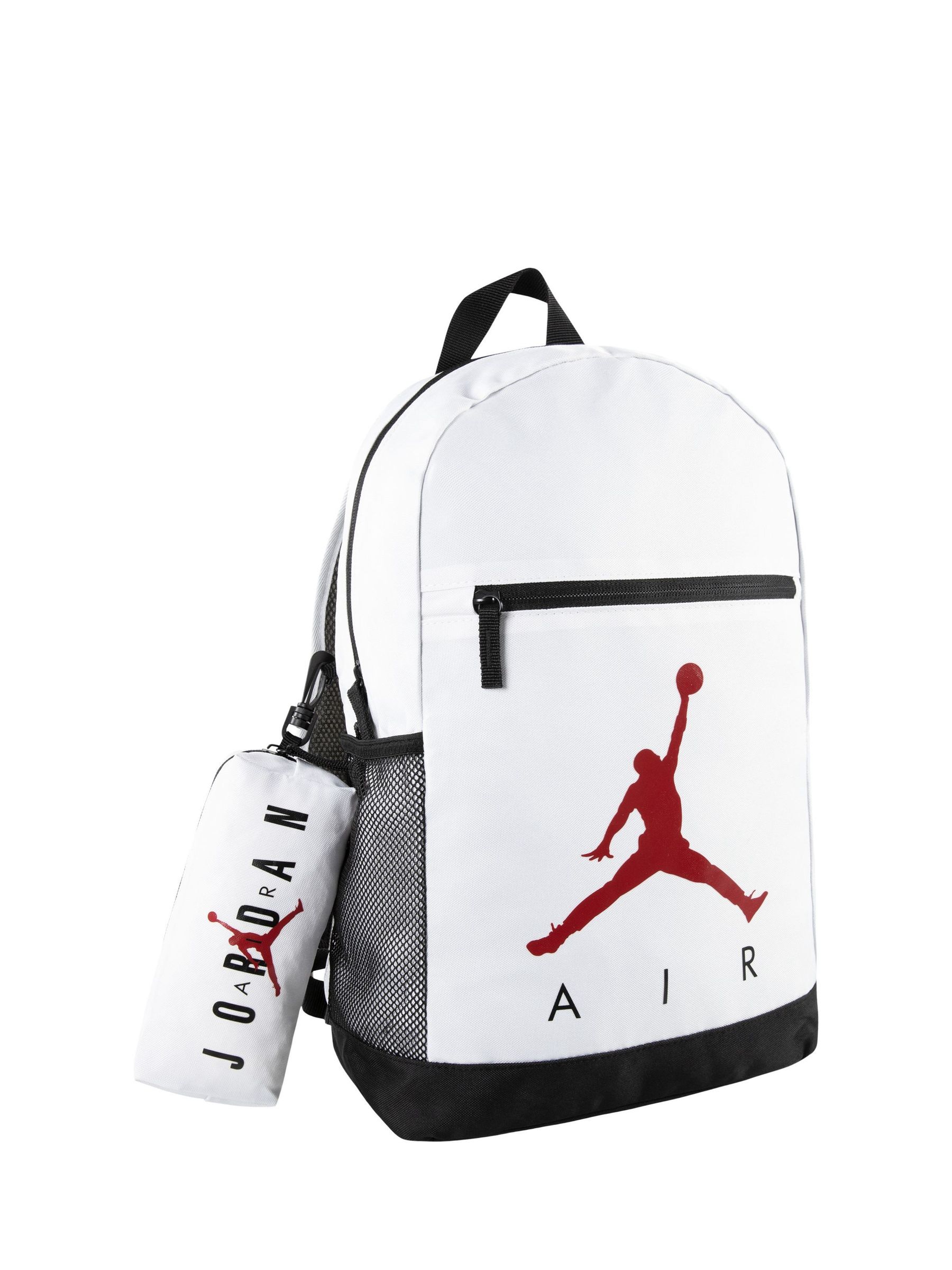 Wit - Jordan Jan Air School Backpack