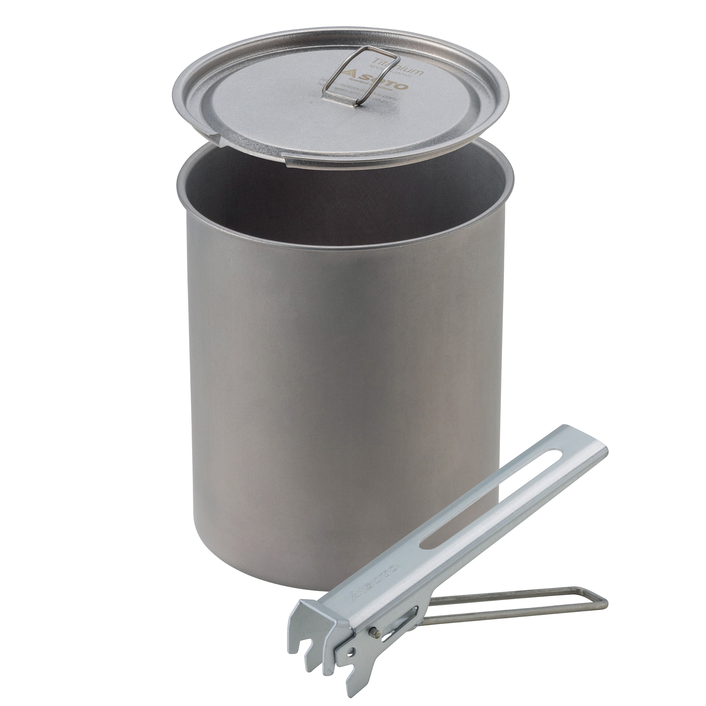 Ultralight Titanium Pot 750