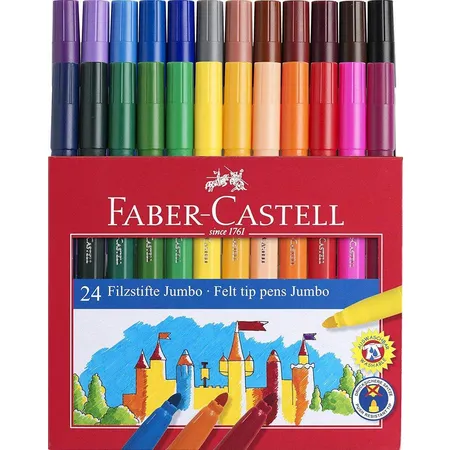 Faber-Castell Filzstifte Jumbo 24er