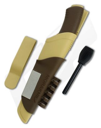 Couteau De Survie Mora Bushcraft Survival Désert