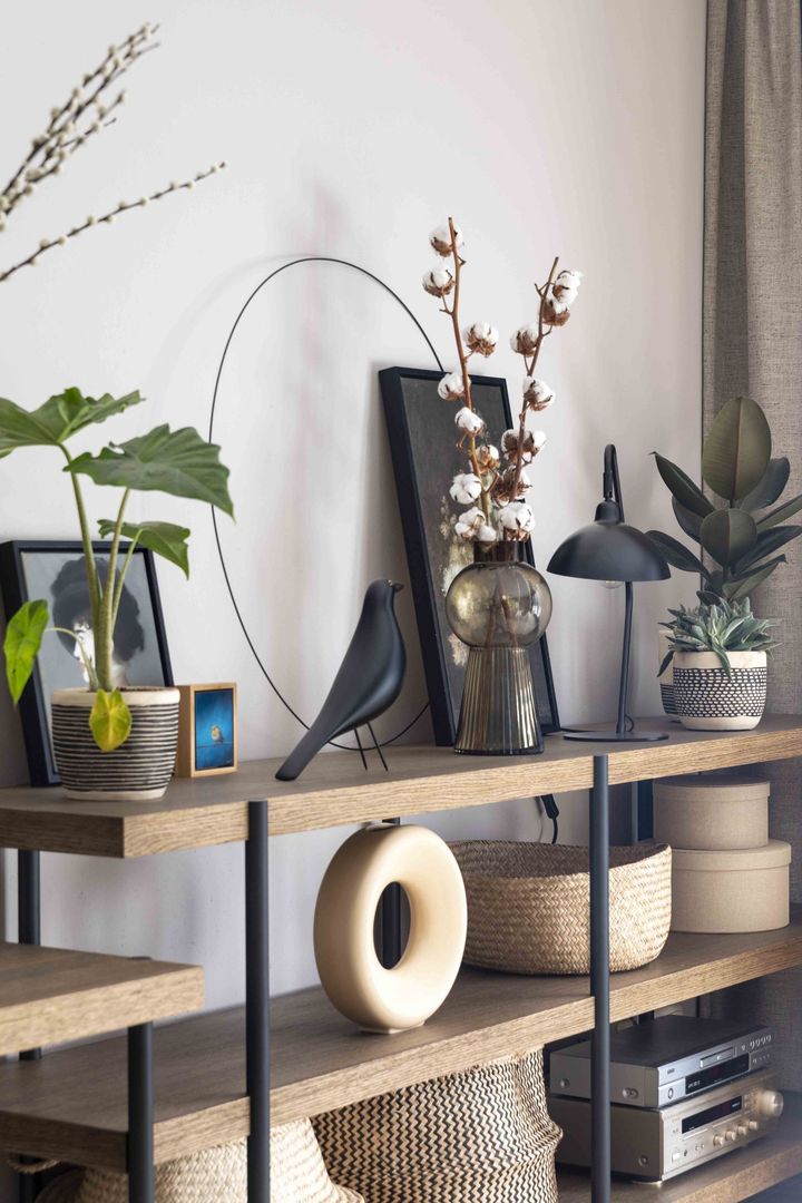 Vitra Eames House Bird Zwart
