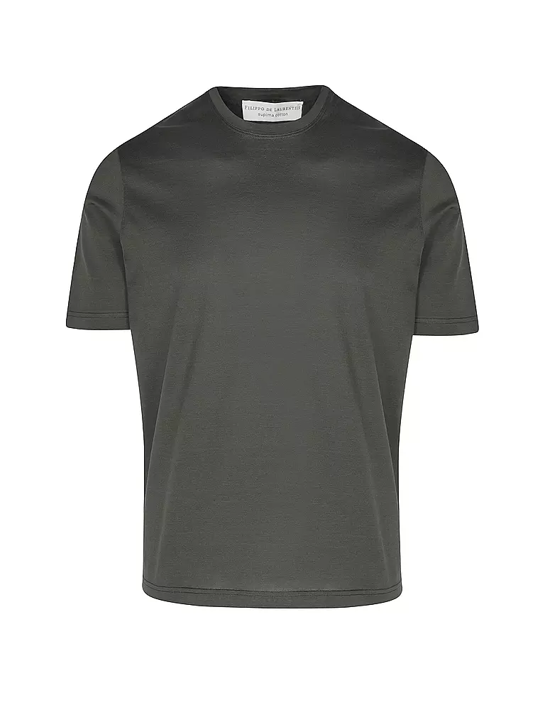 FILIPPO DE LAURENTIIS T-Shirt  olive