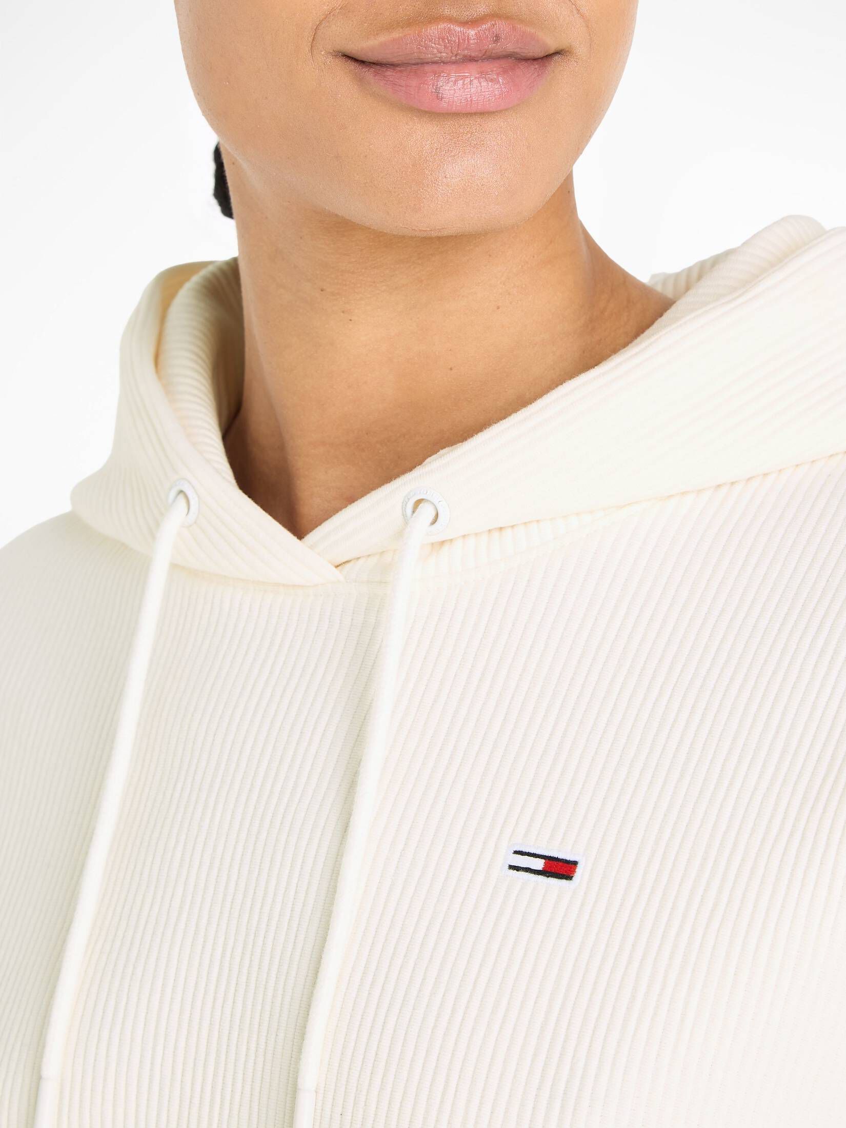 Tommy Jeans| Damen Hoodie BXY TJW OTTOMAN HOODIE