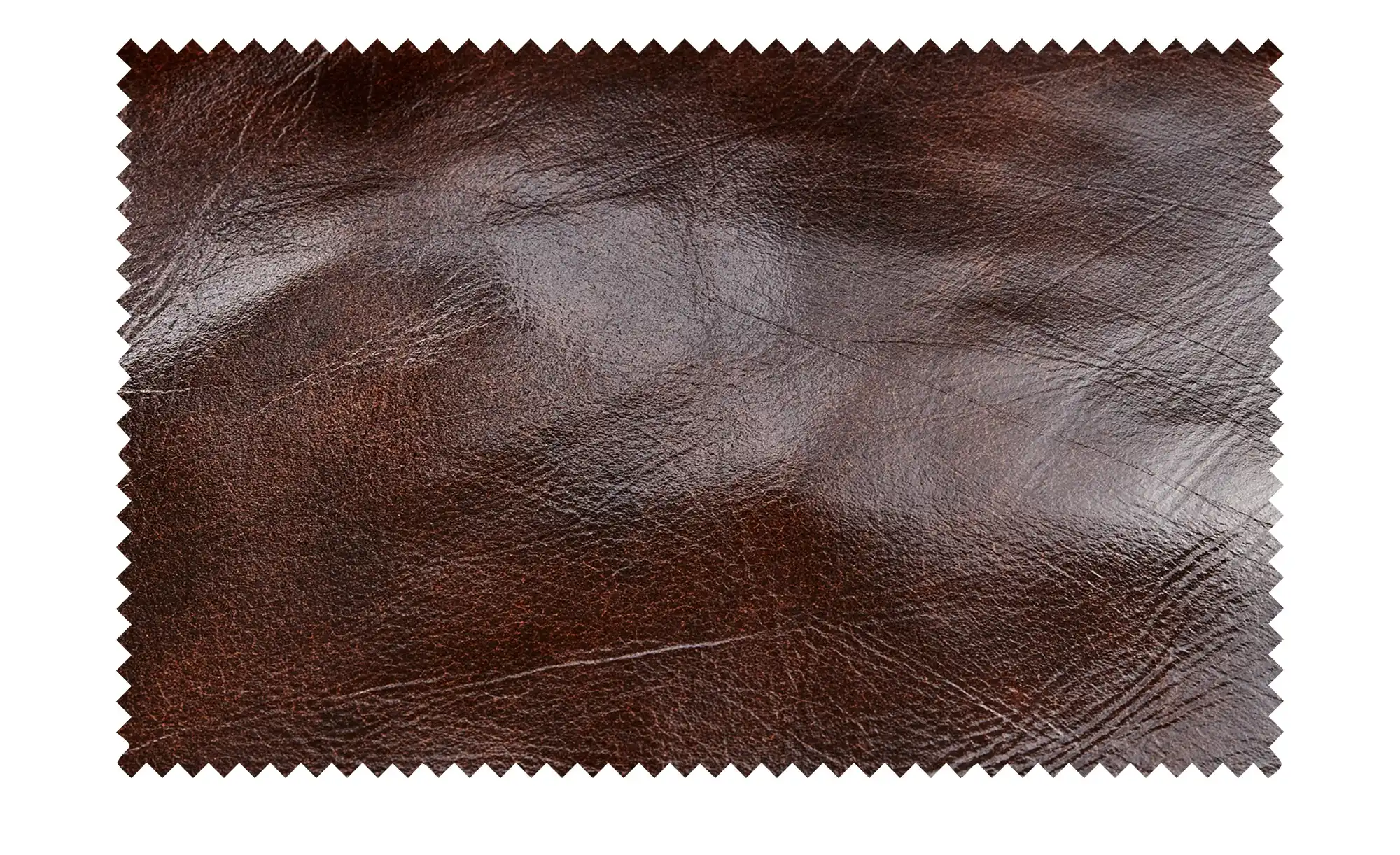 uno Ledersofa im Vintagelook Chesterfield