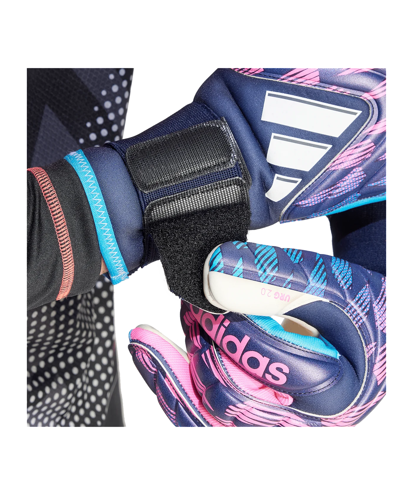 adidas Copa Pro Reemergence Torwarthandschuhe Blau