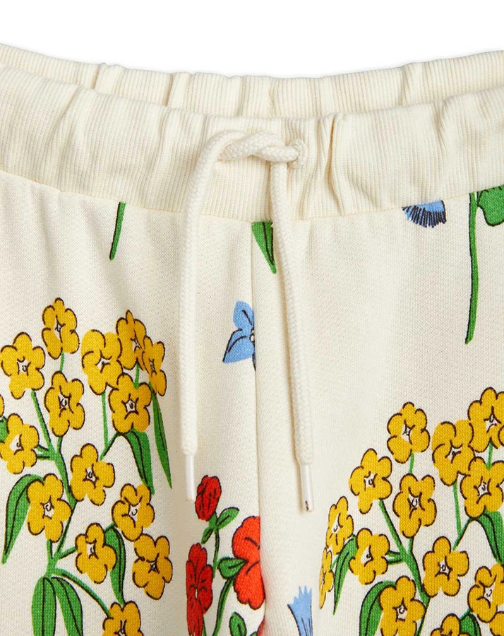Sweathose SNOW FLOWERS in offwhite