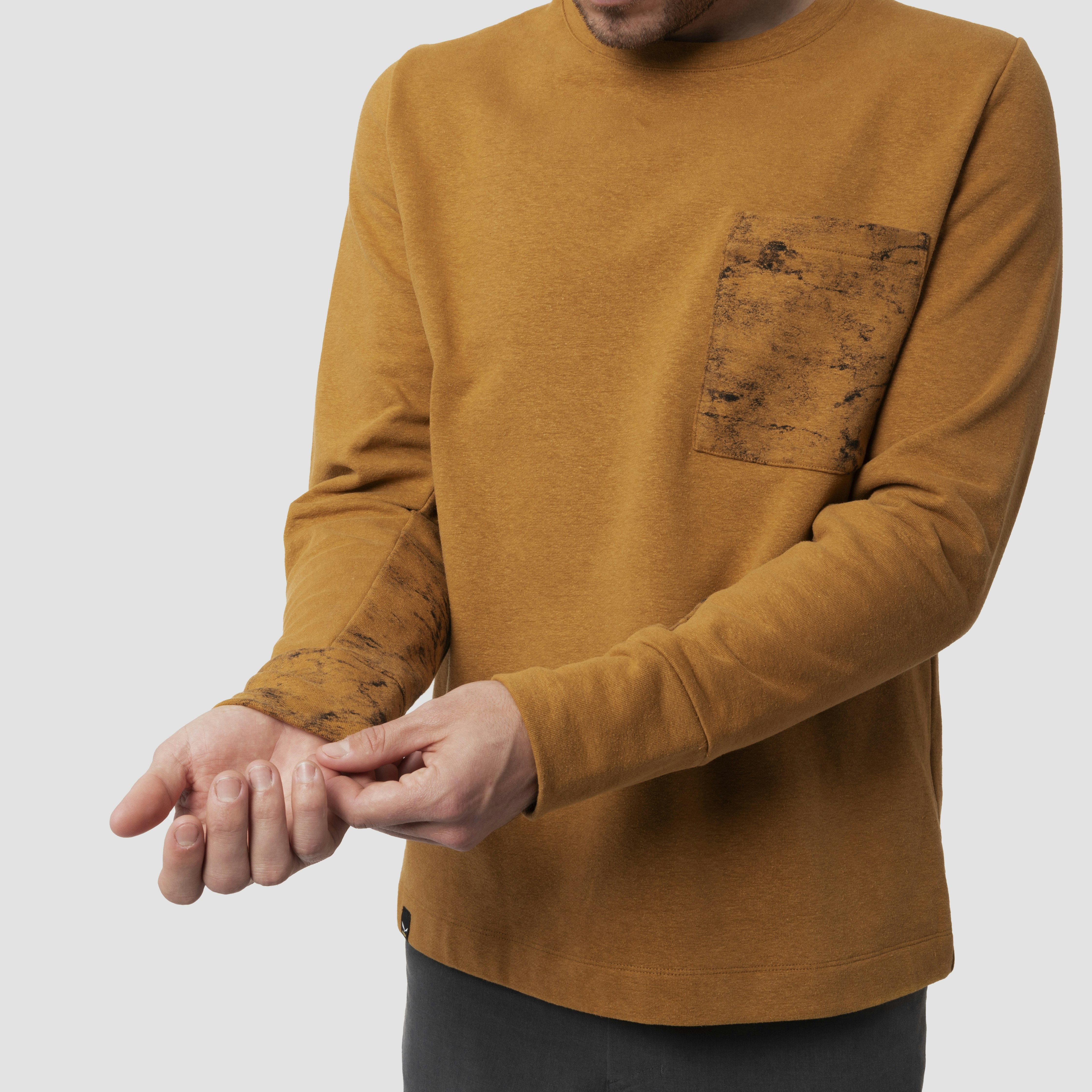 Lavaredo Hemp Pullover Herren