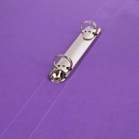 Idena Eco Ringbuch A4mit 2 Ringe lila FSC-Mix