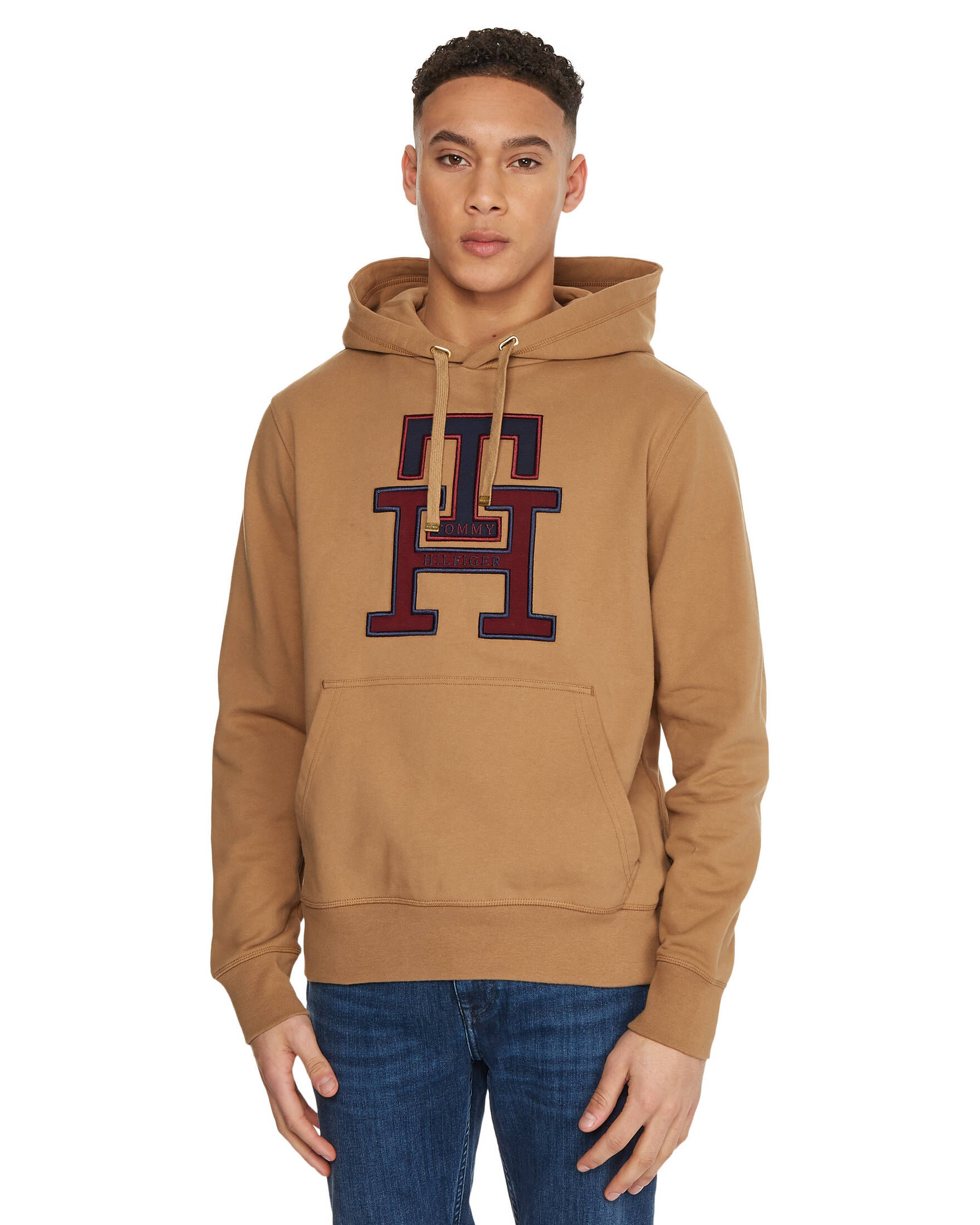 Tommy Hilfiger| Herren Hoodie LUX MONOGRAM