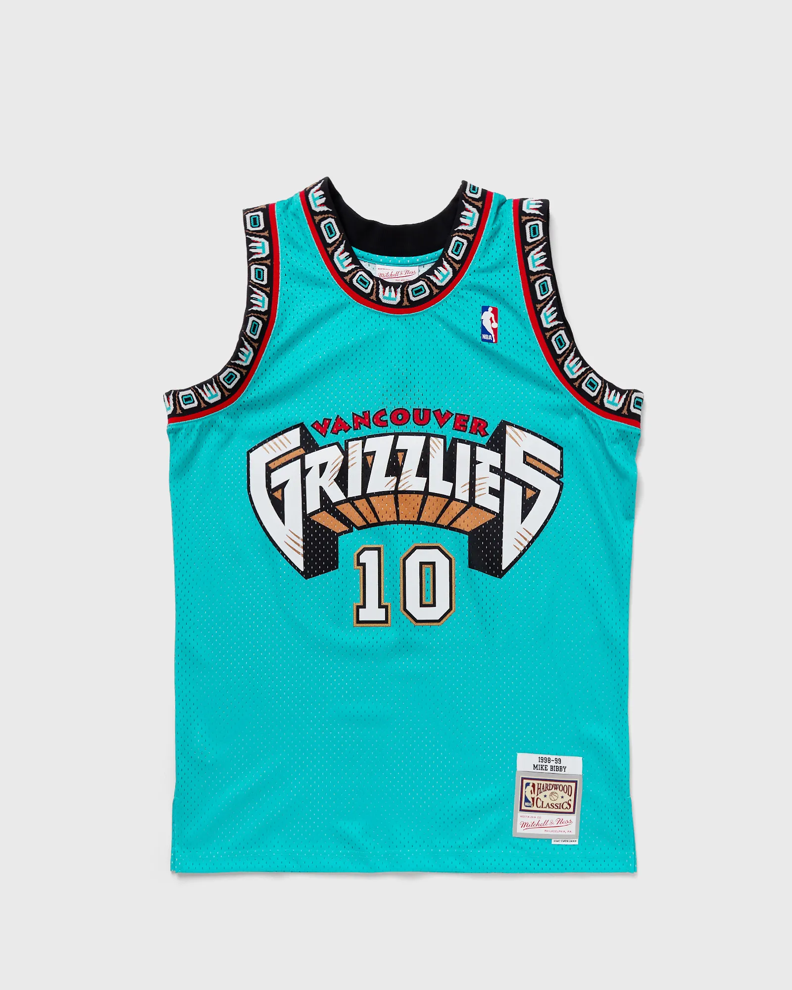 Mitchell & Ness NBA Swingman Jersey Vancouver Grizzlies Road 1998-99 Mike Bibby #10