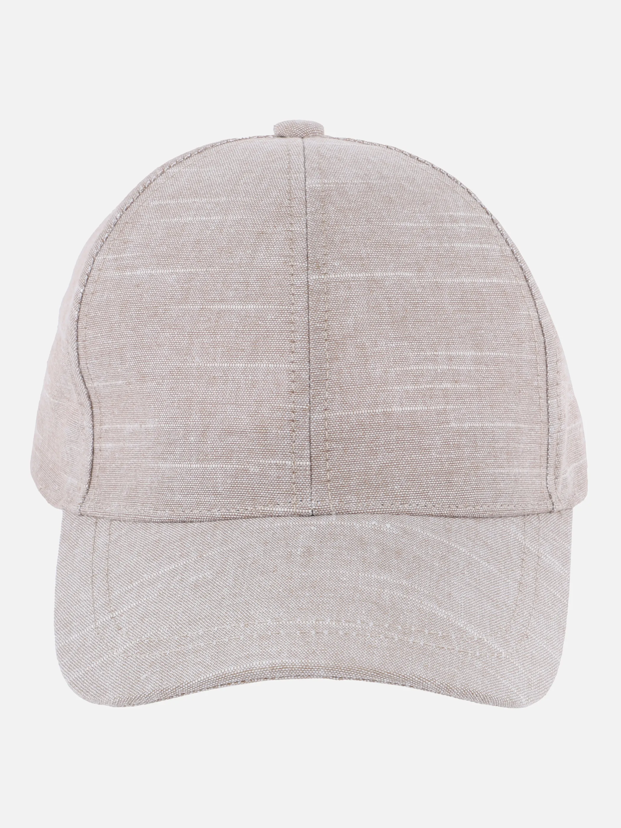 Herren Basecap in Leinenoptik