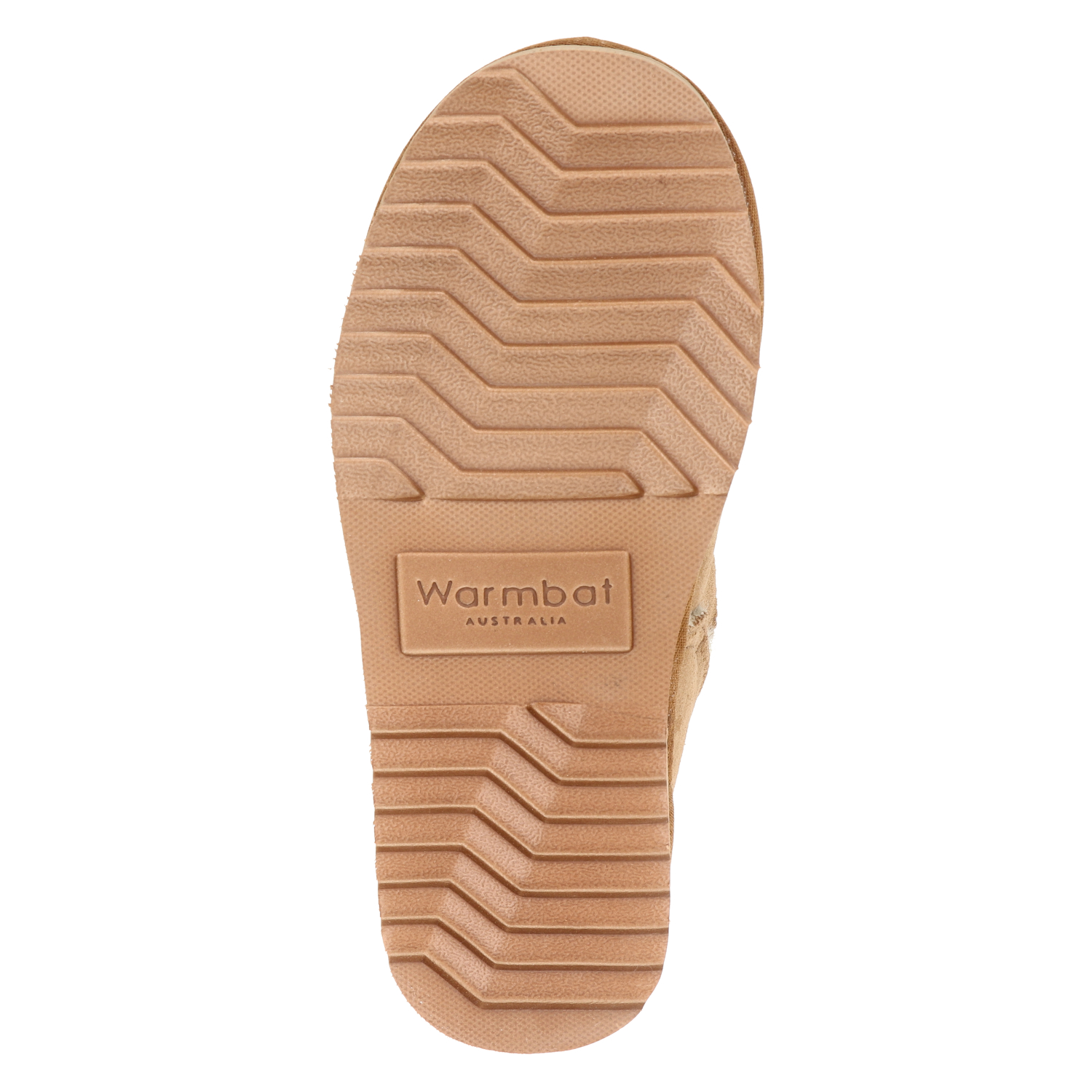 Willow Plateau dames gevoerde boot Warmbat Australia Cognac