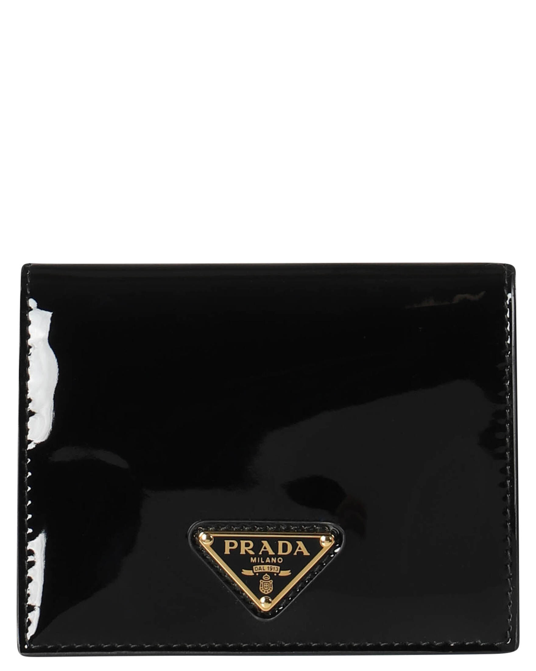 Prada| Damen Geldbörse WALLET MINI PATENT