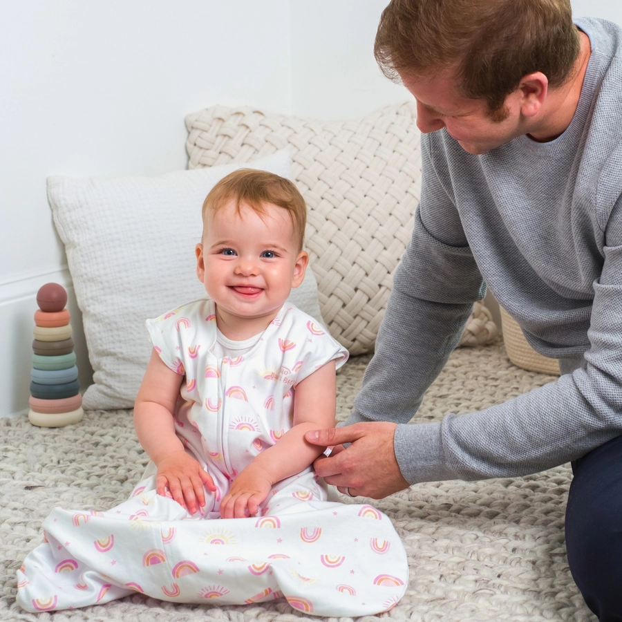 HALO® SleepSack® Schlafsack Sunshine Rainbows