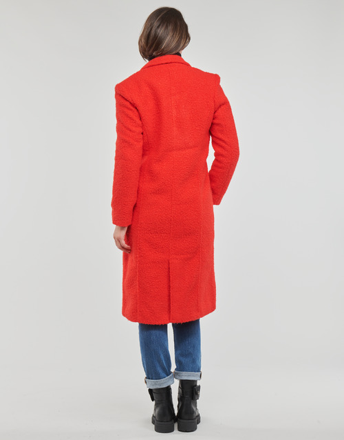 Only - ONLPIPER  COAT CC OTW - Rouge