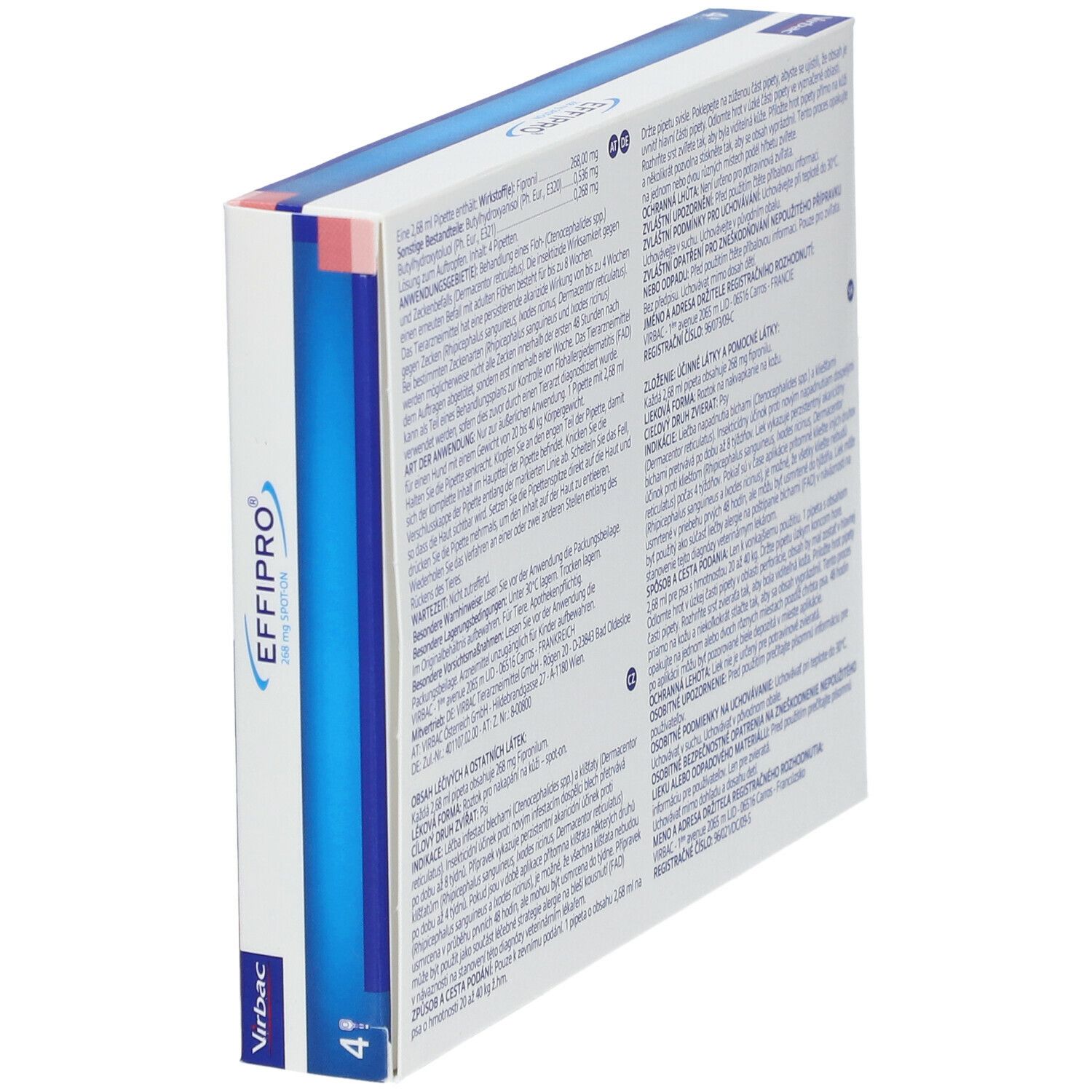 EFFIPRO® 268 mg Spot-on Antiparasitikum
