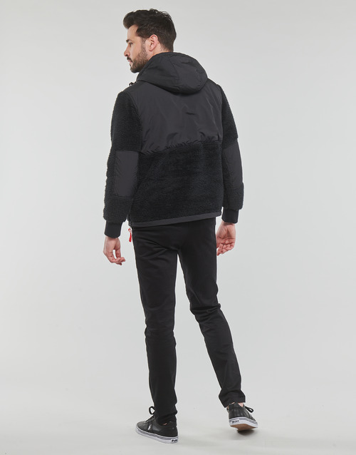 Polo Ralph Lauren - POLAIRE SHERPA ENFILABLE Negro