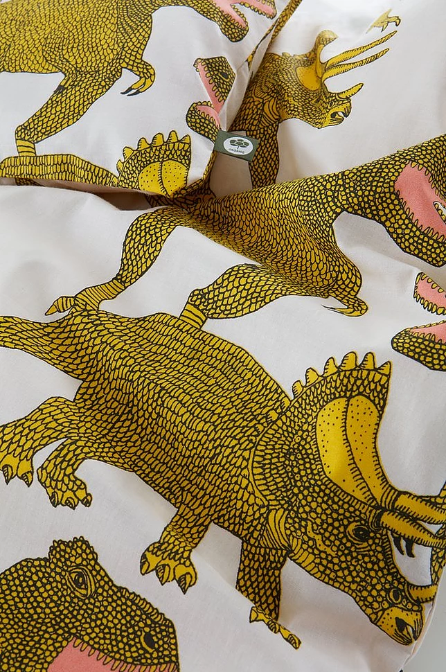 DINO BABY sengesett vogn/vugge - økologisk