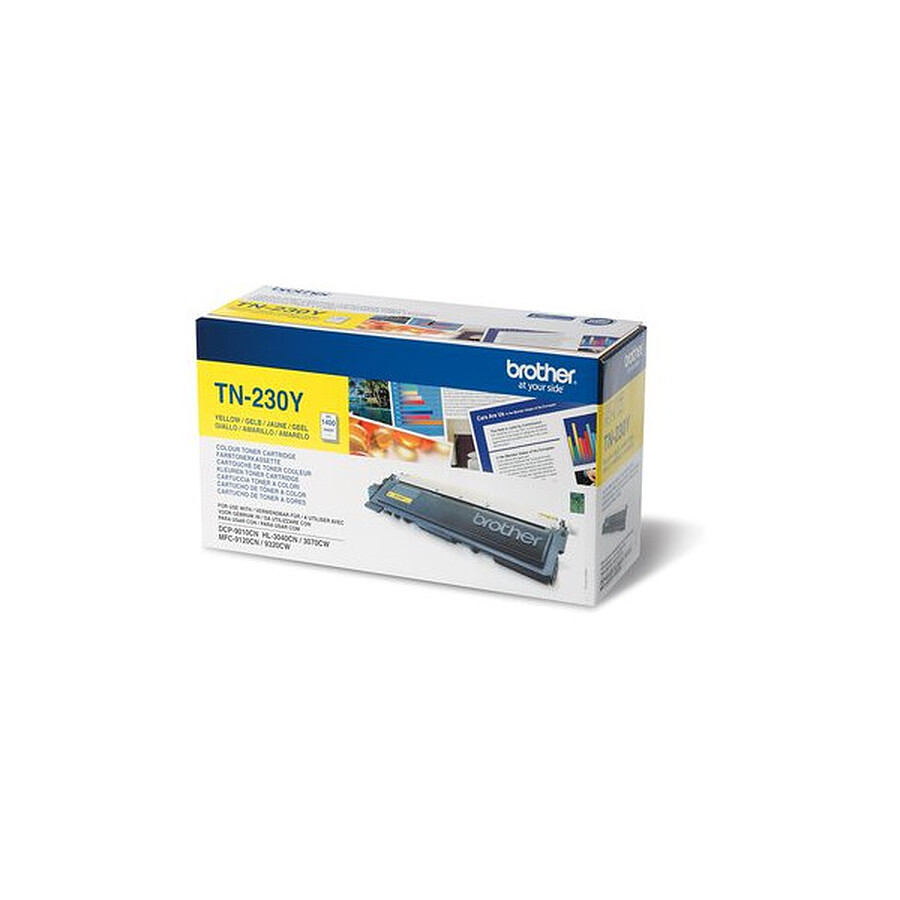 Brother TN-230 - Jaune