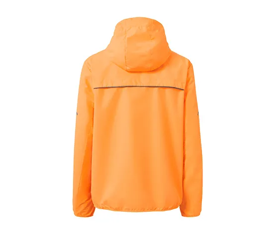 Windprotection-Jacke, neonorange