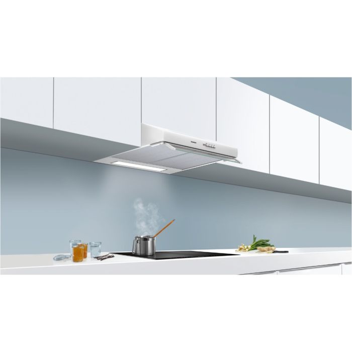 Siemens Unterbauhaube iQ100 LU63LCC20 Weiß
