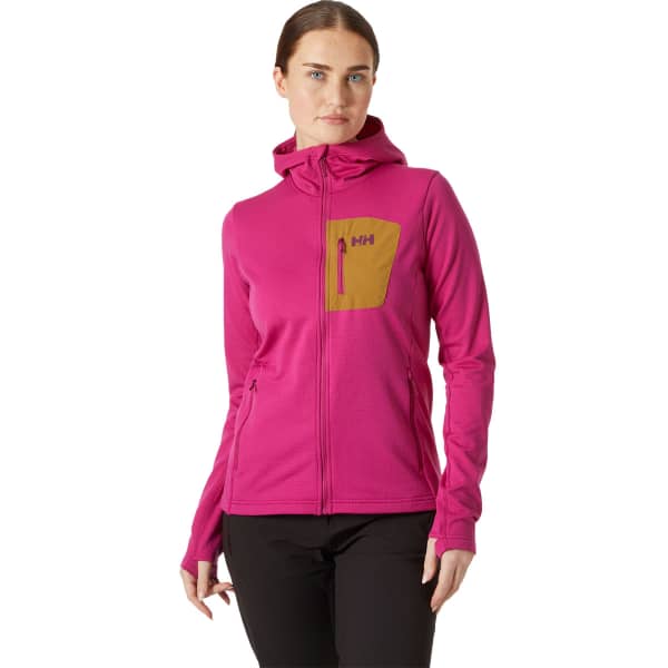 Veste polaire HELLY HANSEN VERSALITE HOODED JACKET MAGENTA 2.0