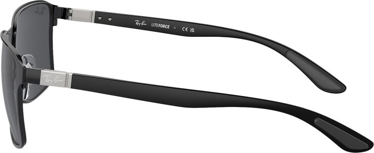 Ray-Ban RB3721 Matte black on black