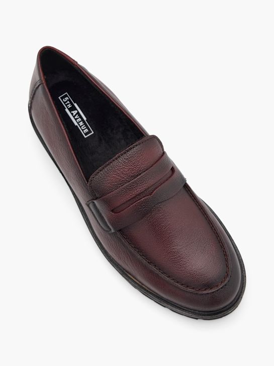 5th Avenue Loafer Burgunder