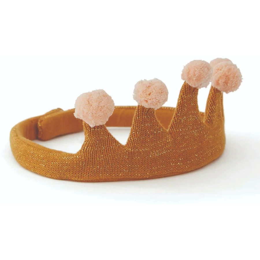 OYOY Kostüm Prinzessin Krone camel