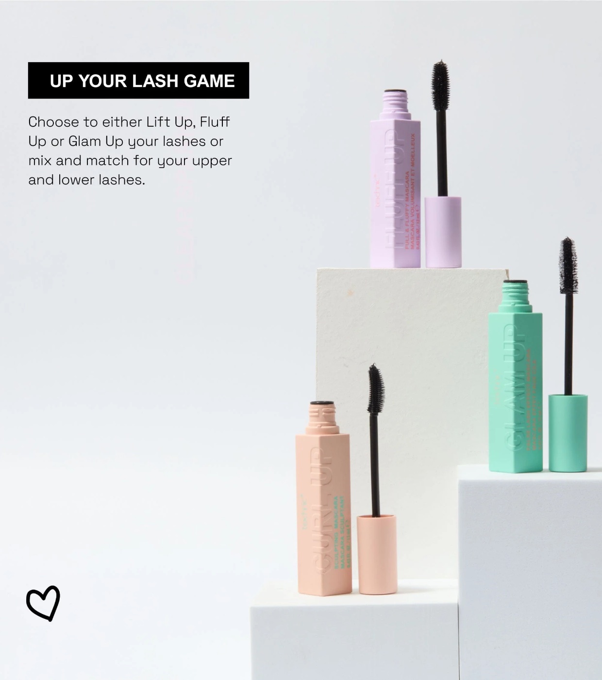 Technic Cosmetics - Máscara de cílios Curl Up
