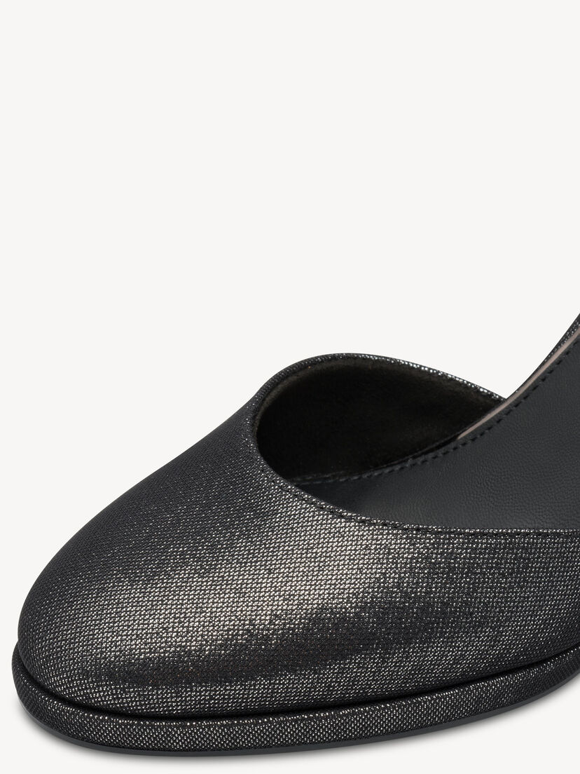 Pumps - metallic