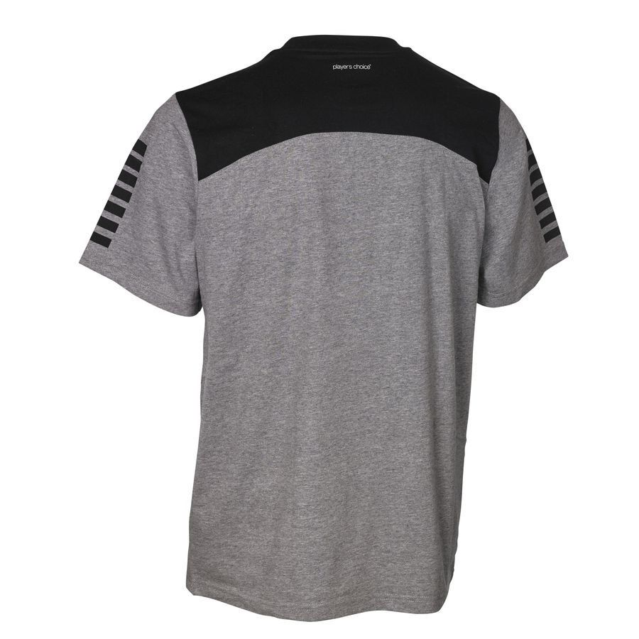 Select T-Shirt Oxford - Gris/Noir Enfant