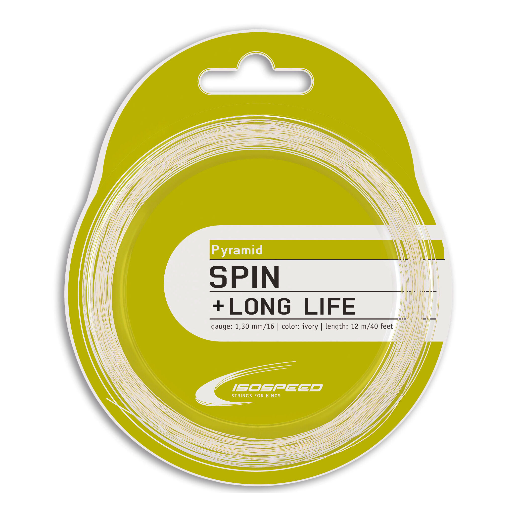 Isospeed Pyramid Cordage En Garniture 12m - Blanc