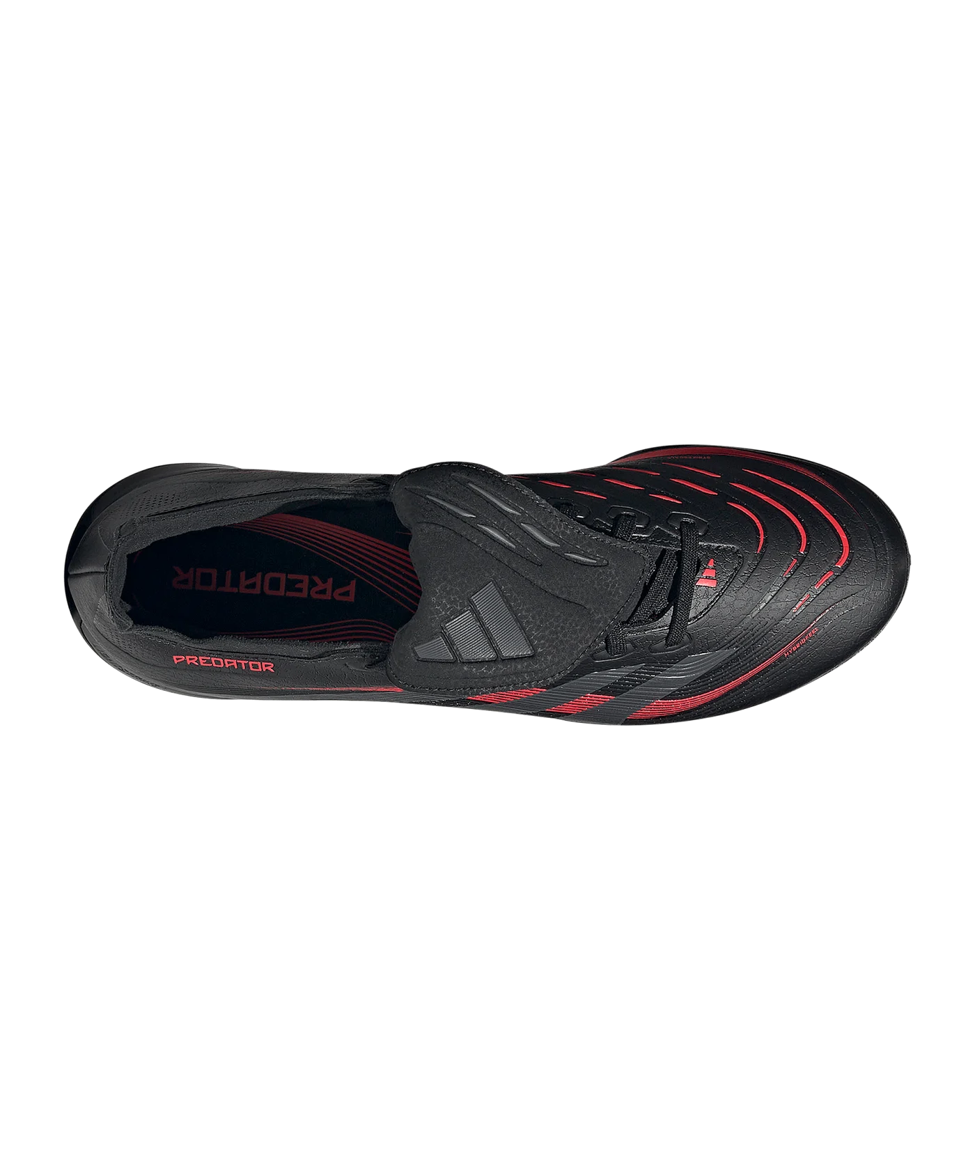 adidas Predator League FT TF Stealth Victory Schwarz