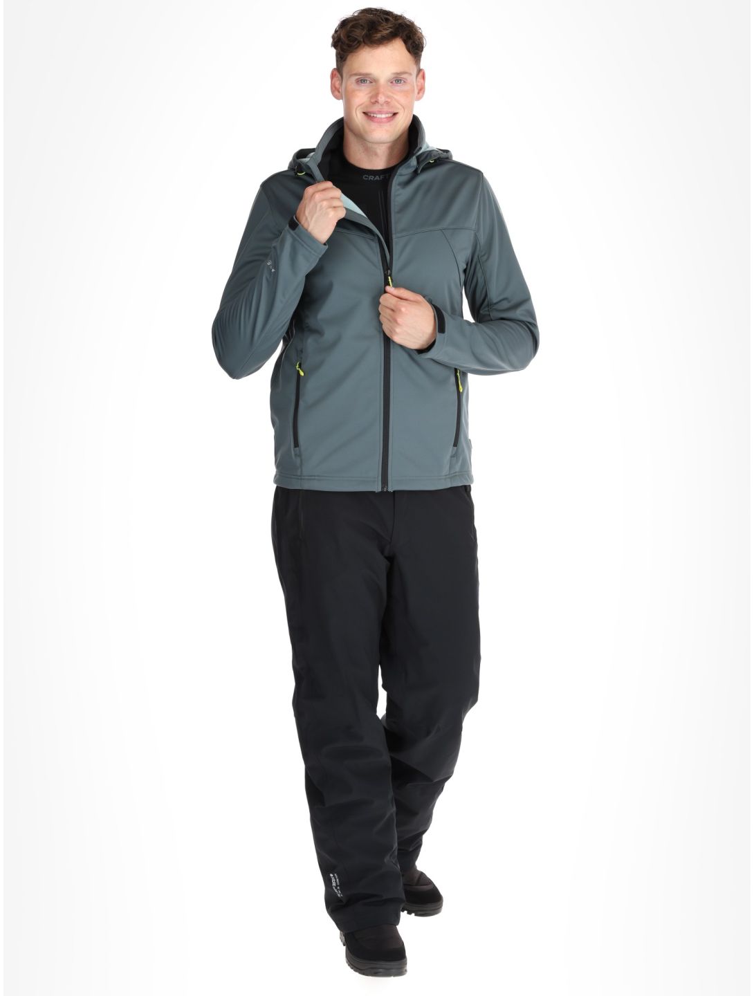 Biggs softshell ski-jas heren