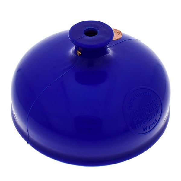 Hirschman KR Indigo Big Blue Trb Plunger