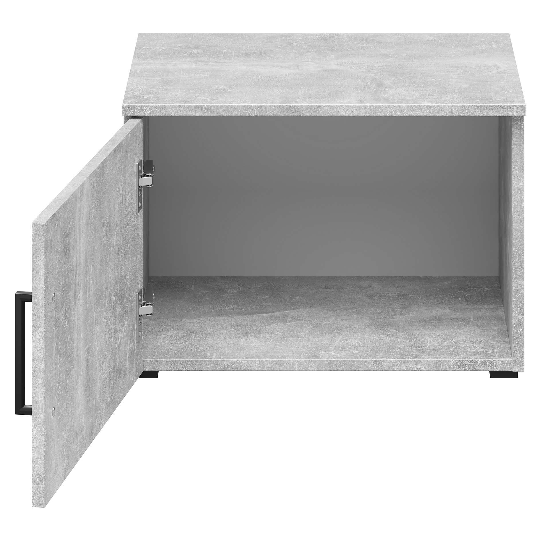 Aufsatz-/Stand-/Hängeelement - Betonoptik - 50 cm