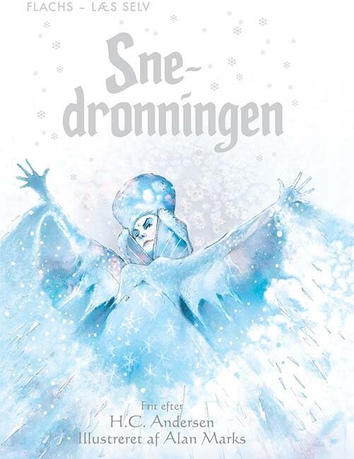 Snedronningen - Flachs Læs Selv - Lesley Sims - Bog