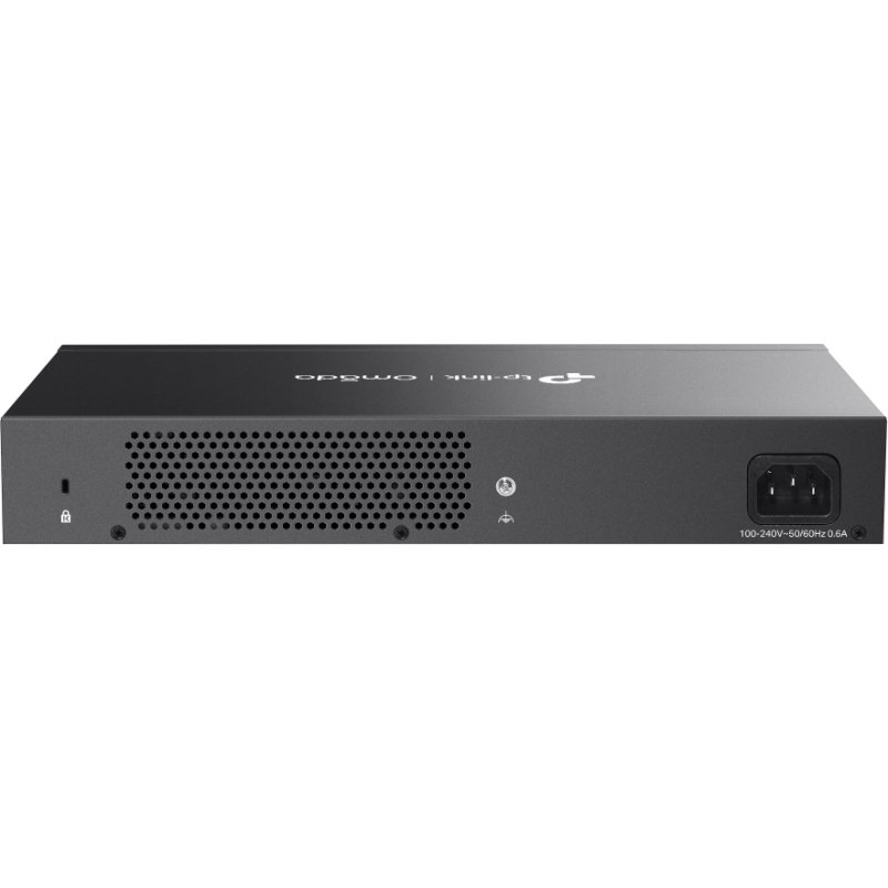 TP-Link Omada ES224G commutateur réseau Géré L2 Gigabit Ethernet (10/100/1000) Noir